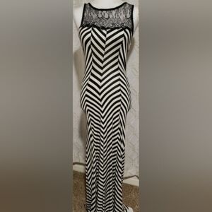 Monteau maxi dress